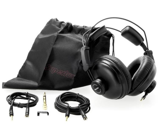 SUPERLUX HD669 czarne - 253117 - zdjęcie 3